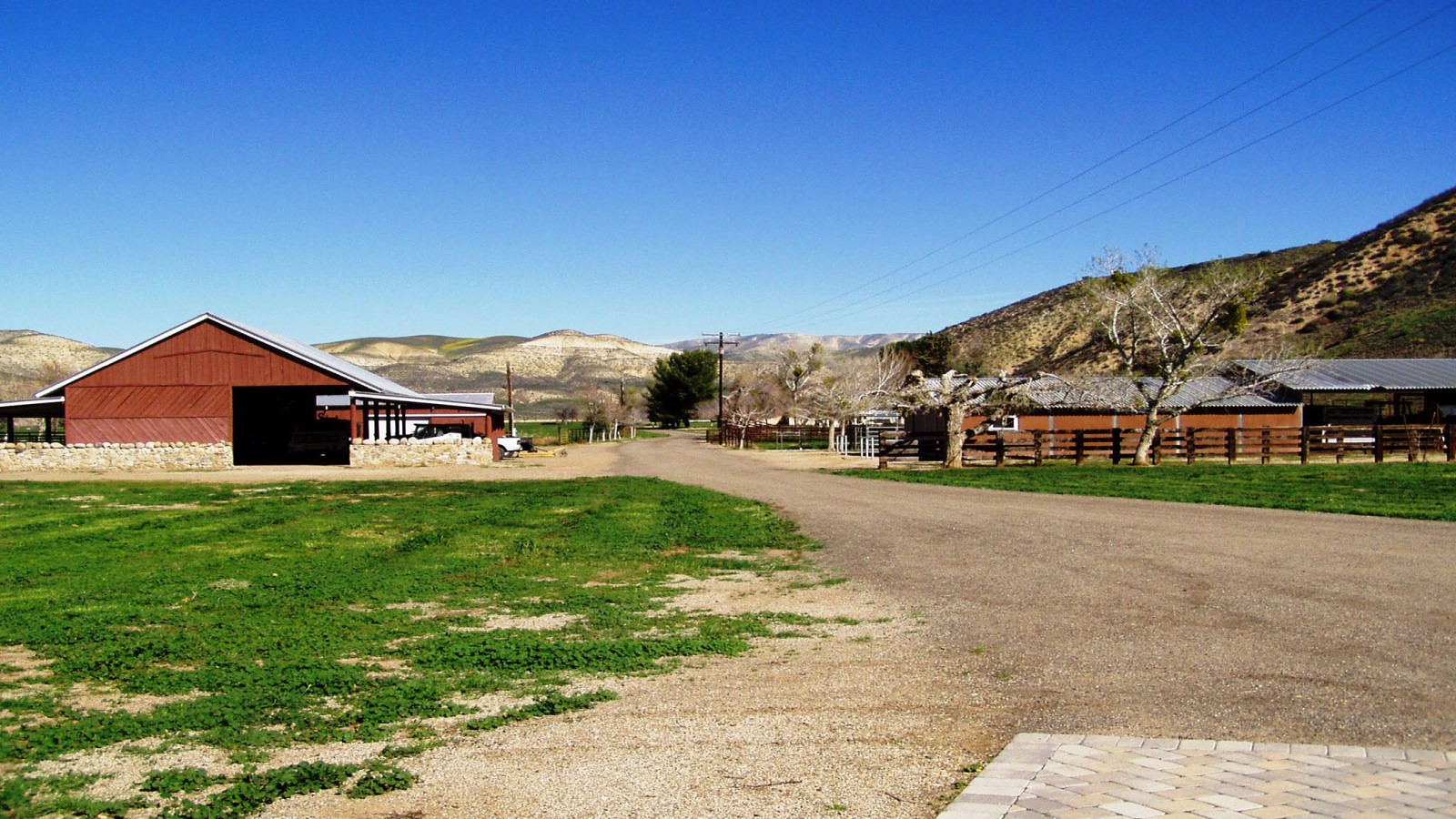 Clark Company North Fork Cattle Company Headquarters